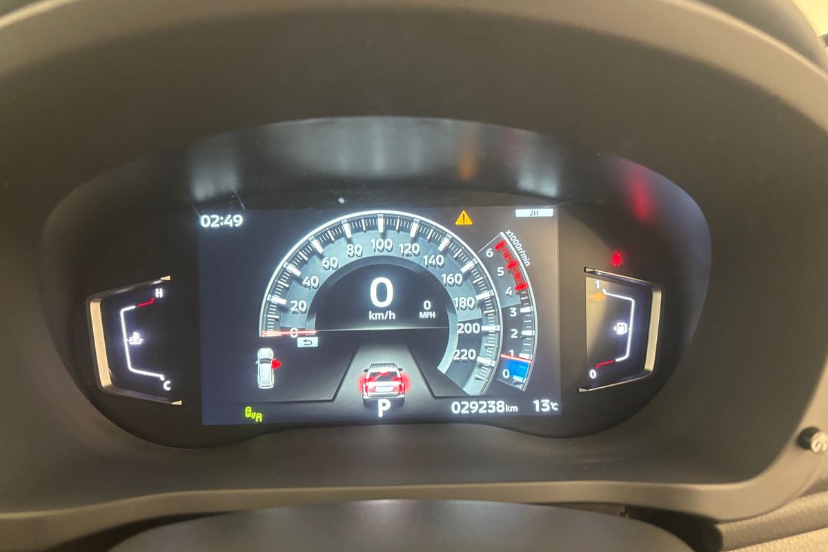 2024 Mitsubishi Pajero Sport Exceed QF