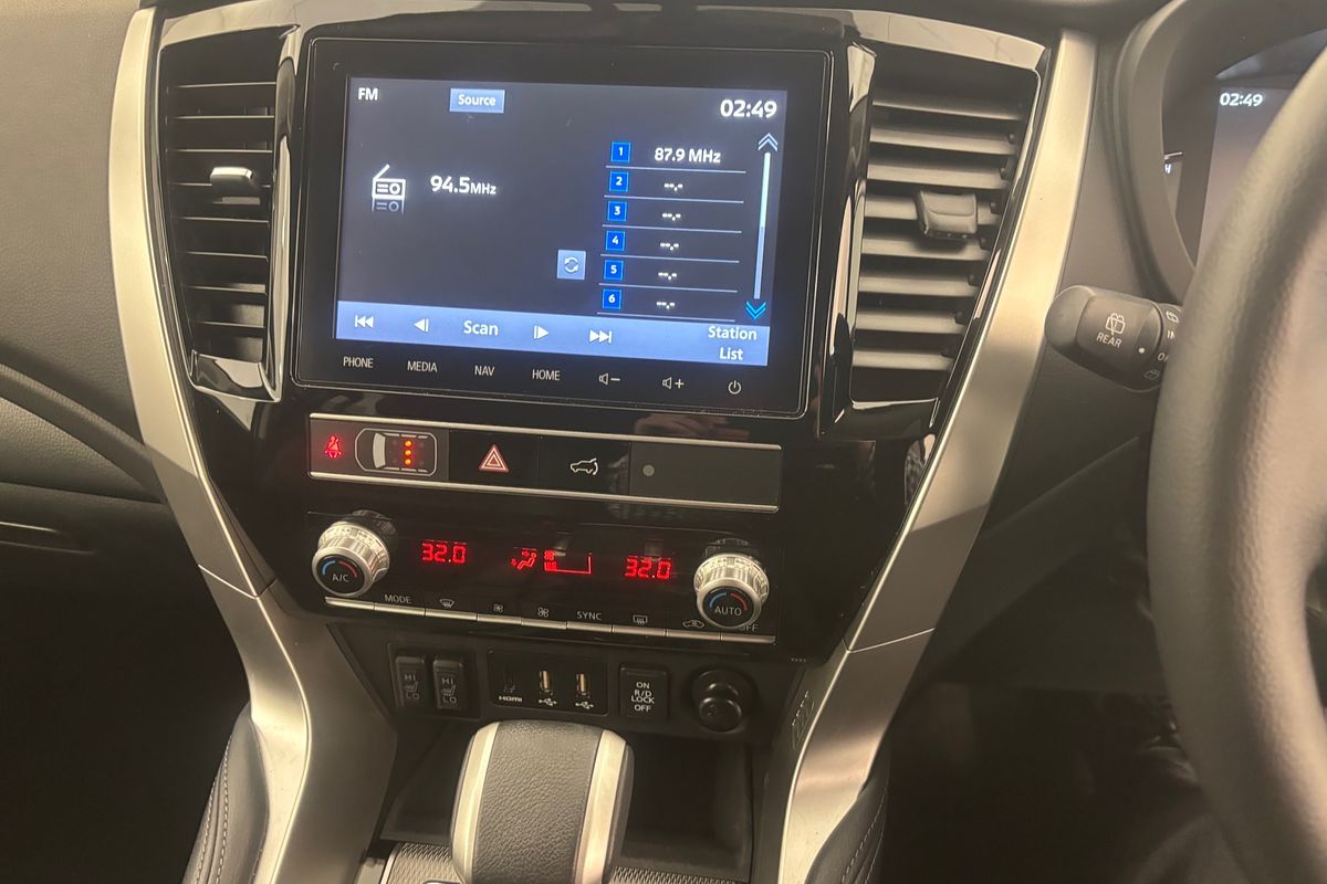 2024 Mitsubishi Pajero Sport Exceed QF