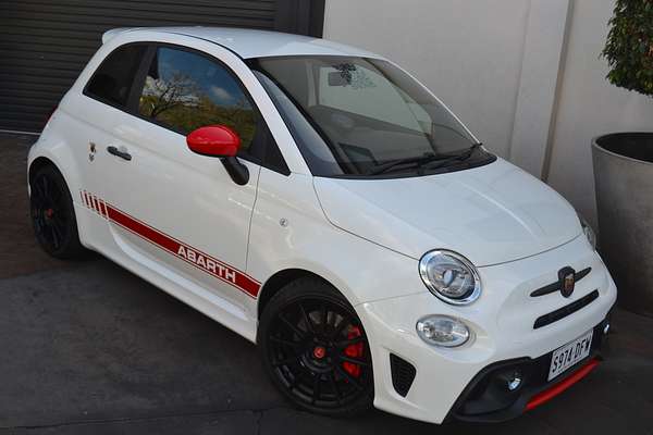 2019 Abarth 595 Competizione Series 4
