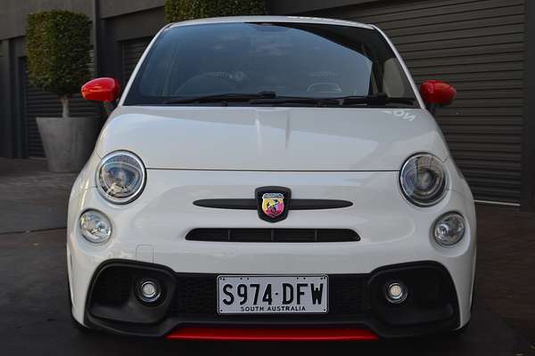 2019 Abarth 595 Competizione Series 4