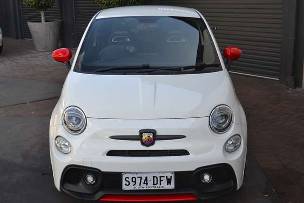 2019 Abarth 595 Competizione Series 4