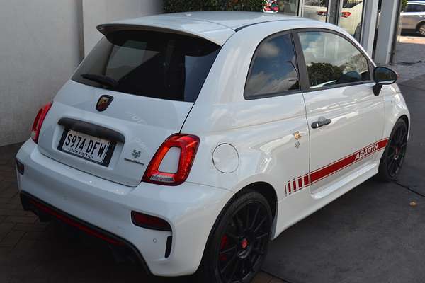 2019 Abarth 595 Competizione Series 4