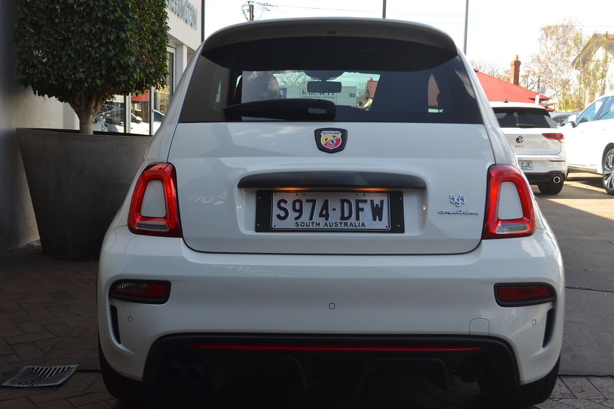 2019 Abarth 595 Competizione Series 4