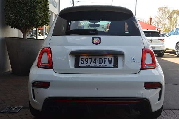 2019 Abarth 595 Competizione Series 4
