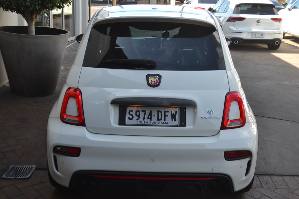 2019 Abarth 595 Competizione Series 4