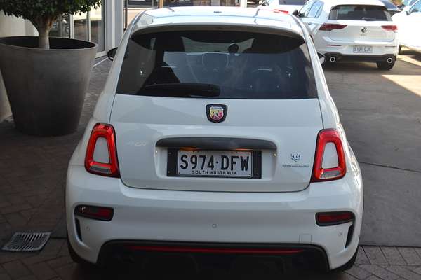 2019 Abarth 595 Competizione Series 4