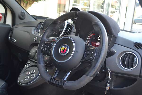 2019 Abarth 595 Competizione Series 4