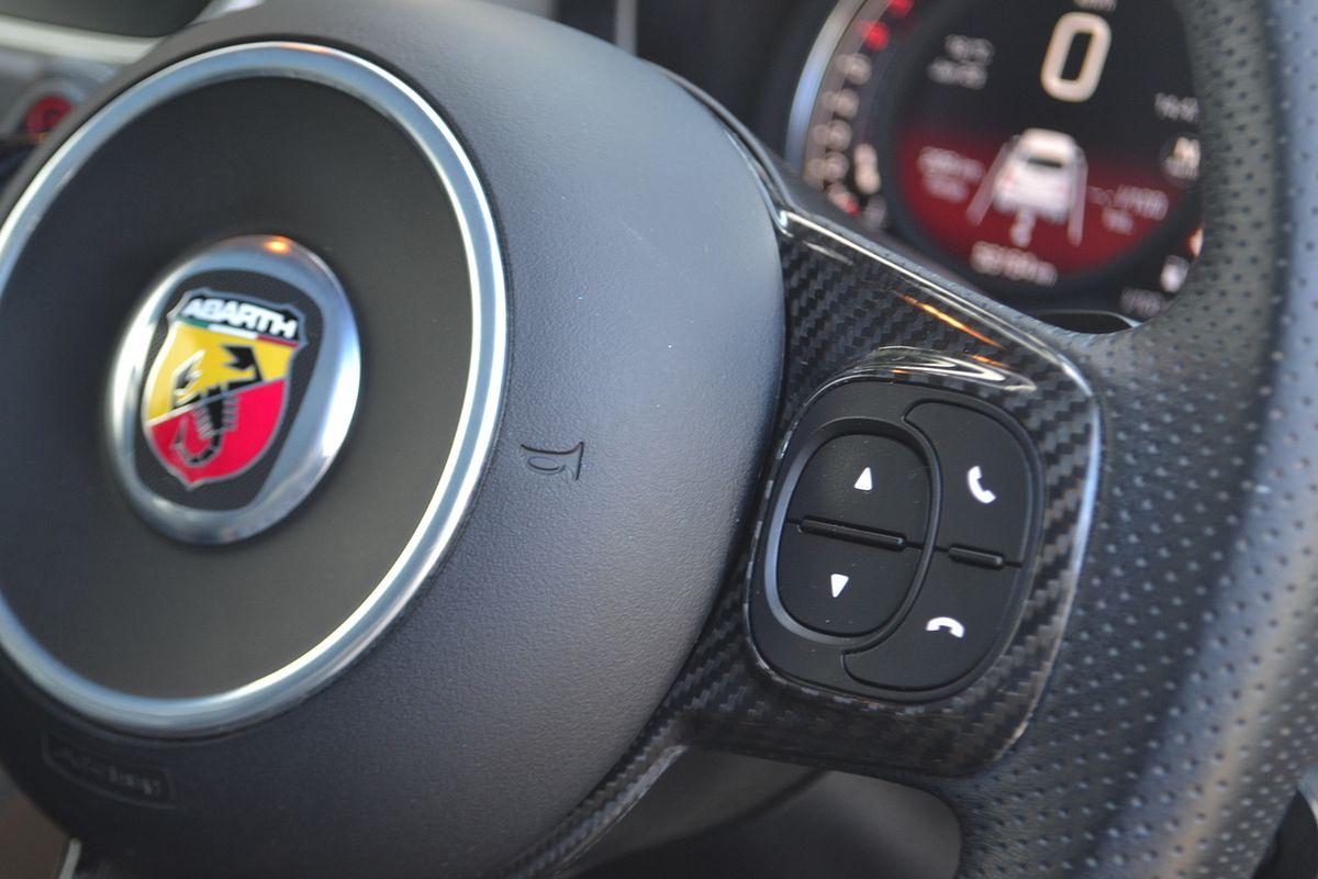 2019 Abarth 595 Competizione Series 4