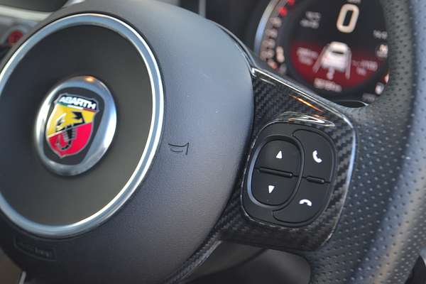 2019 Abarth 595 Competizione Series 4