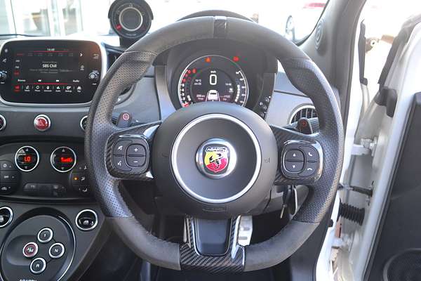 2019 Abarth 595 Competizione Series 4