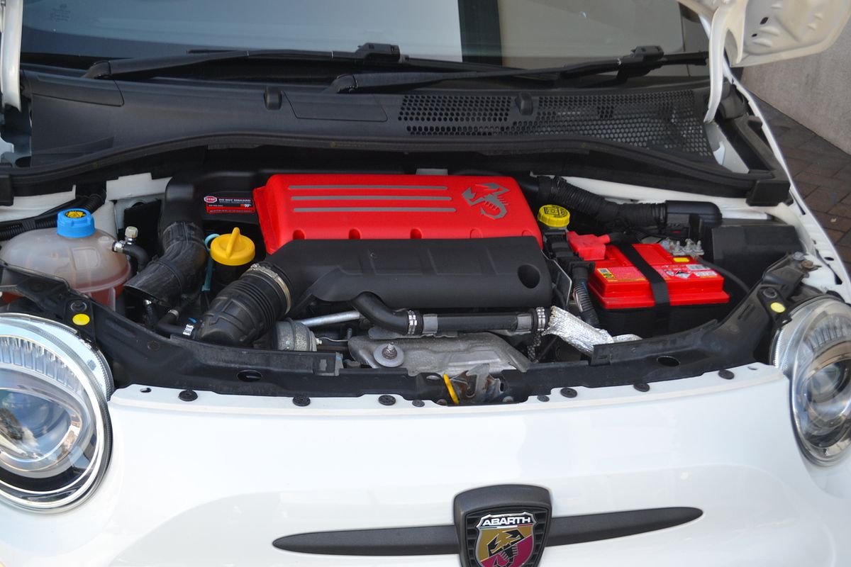 2019 Abarth 595 Competizione Series 4
