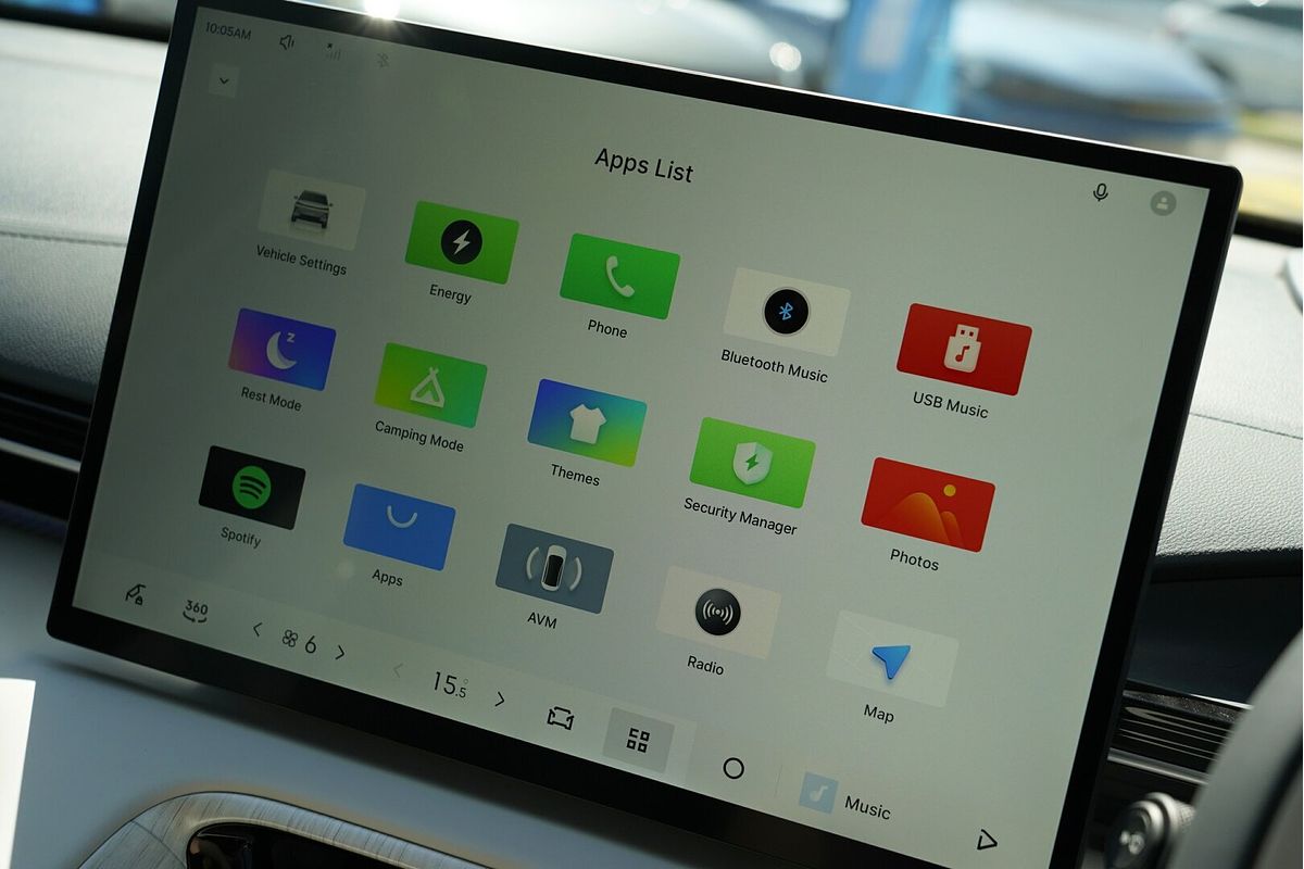 2025 Geely Starray EM-i Inspire P145