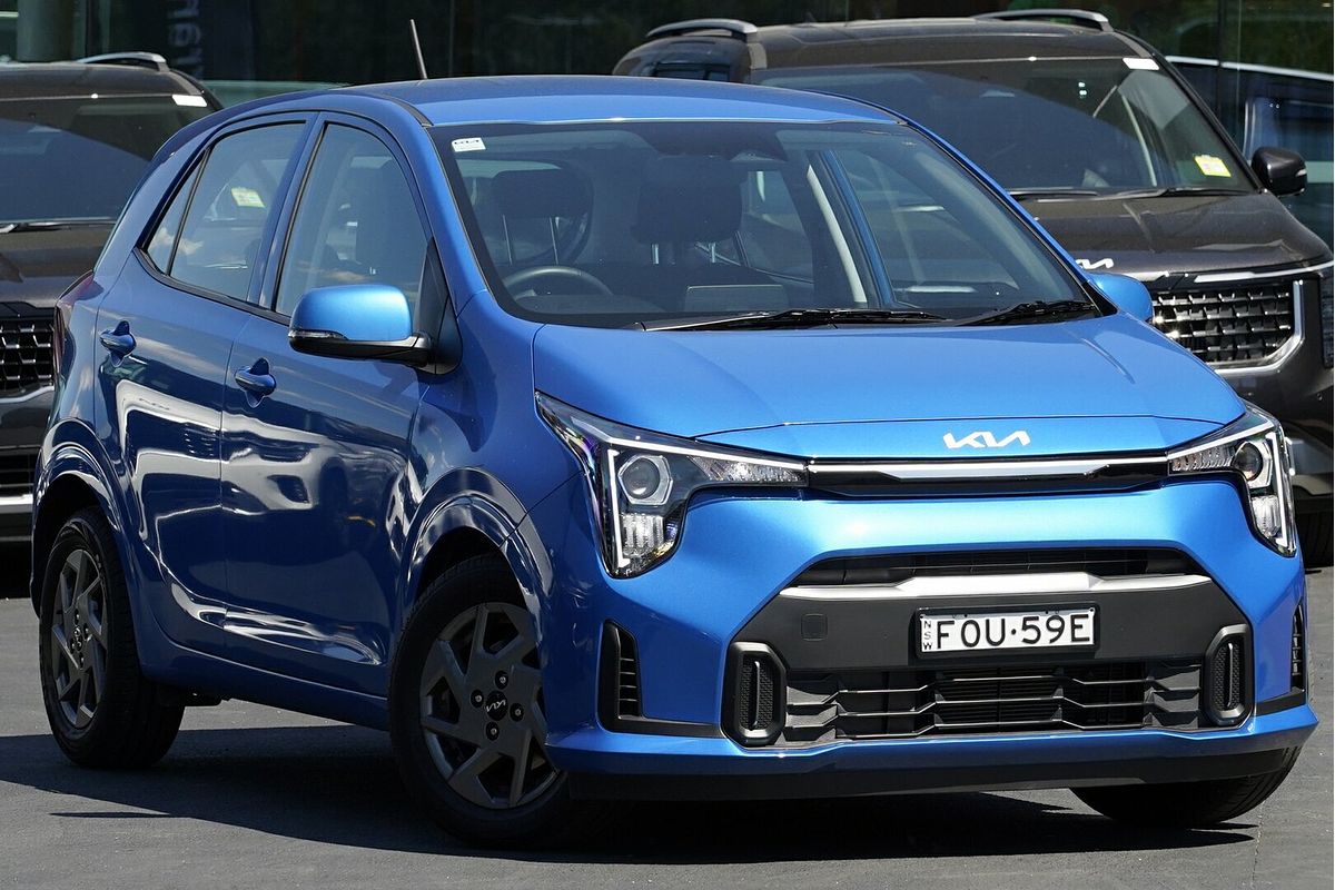 2025 Kia Picanto Sport JA PE2