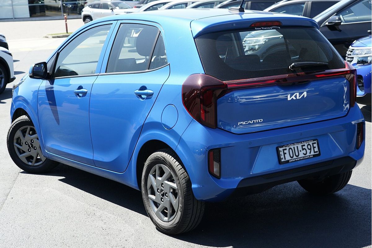 2025 Kia Picanto Sport JA PE2