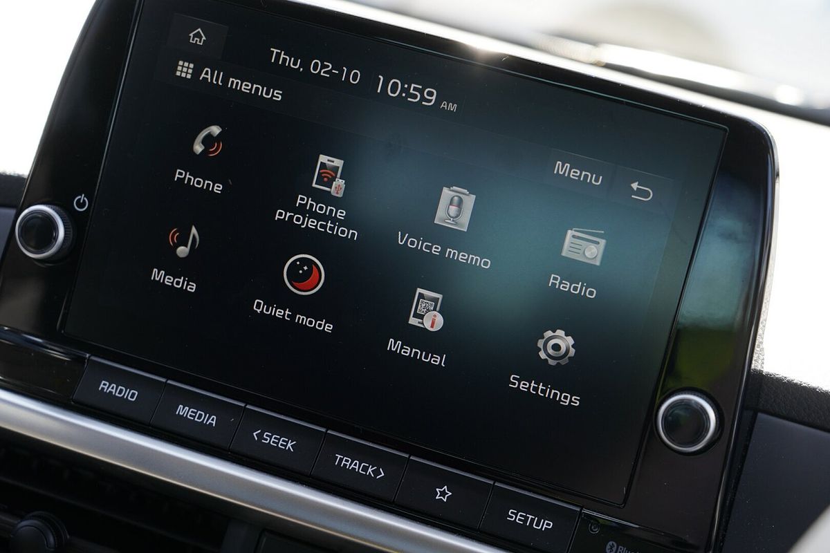 2025 Kia Picanto Sport JA PE2