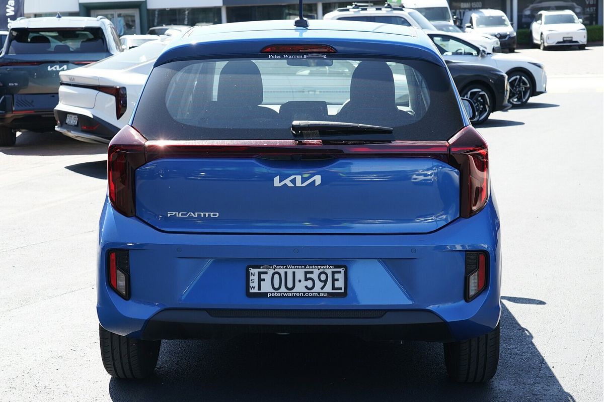 2025 Kia Picanto Sport JA PE2