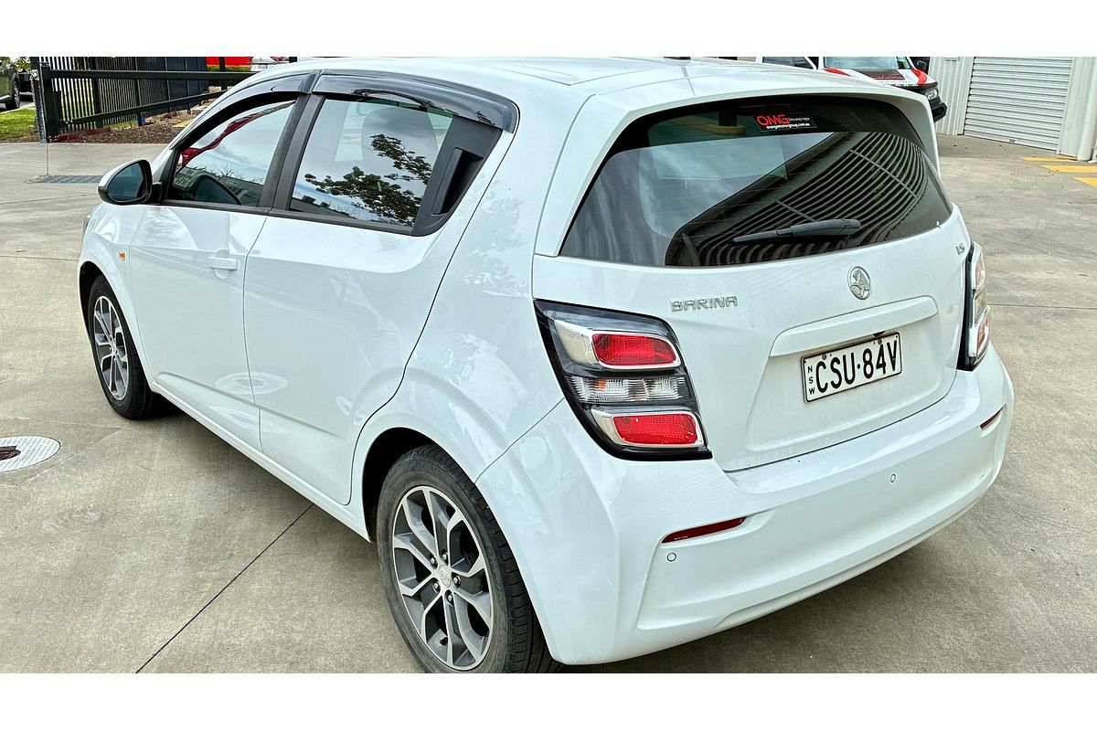 2018 Holden Barina LS TM
