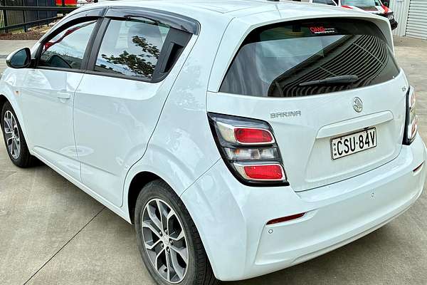 2018 Holden Barina LS TM