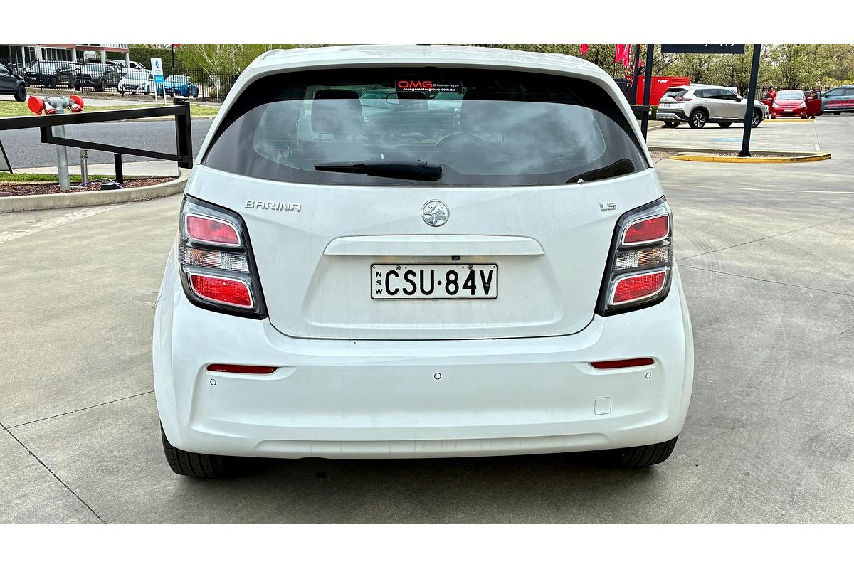 2018 Holden Barina LS TM