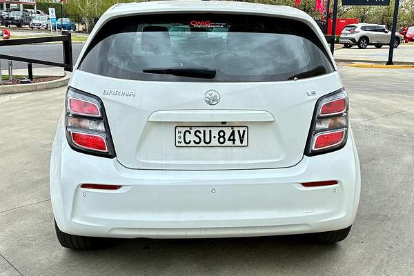 2018 Holden Barina LS TM