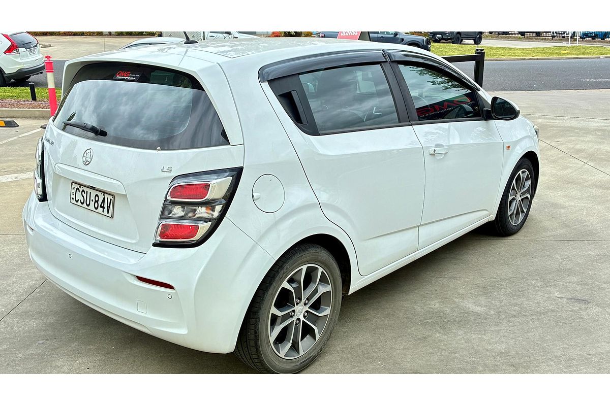 2018 Holden Barina LS TM