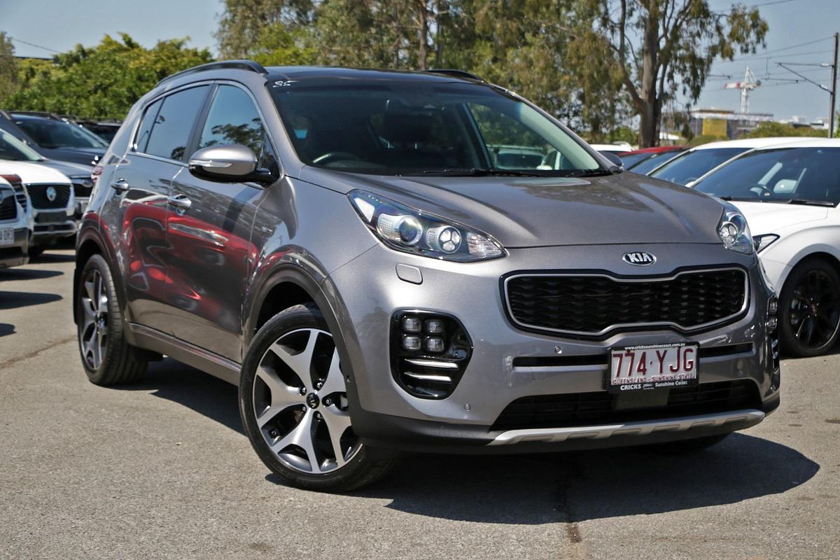 2018 Kia Sportage GT-Line QL