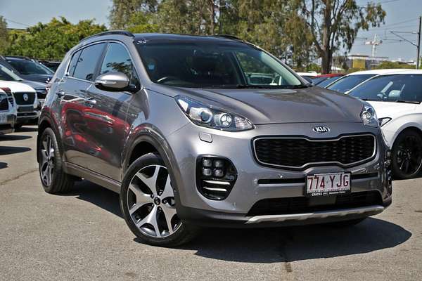 2018 Kia Sportage GT-Line QL