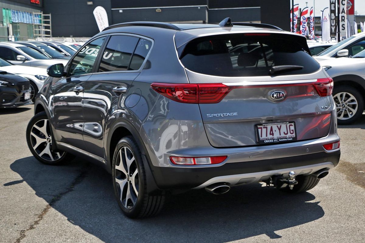 2018 Kia Sportage GT-Line QL
