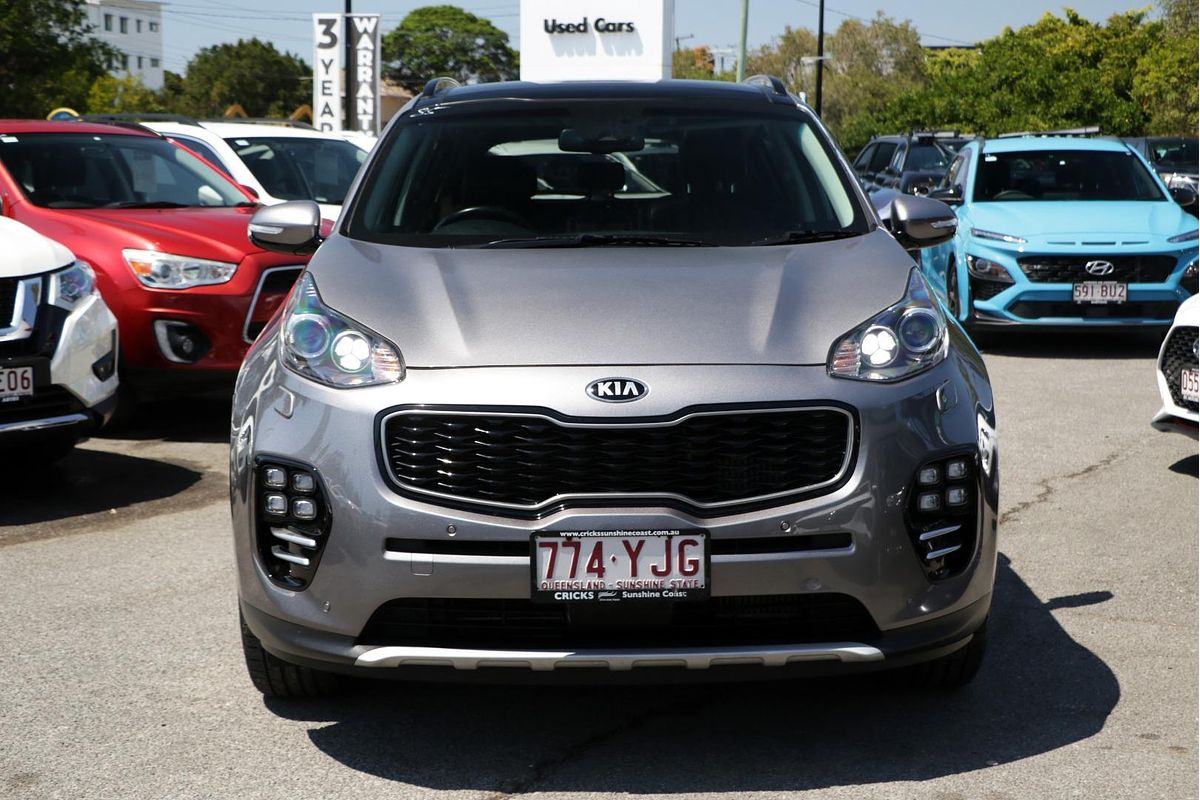 2018 Kia Sportage GT-Line QL