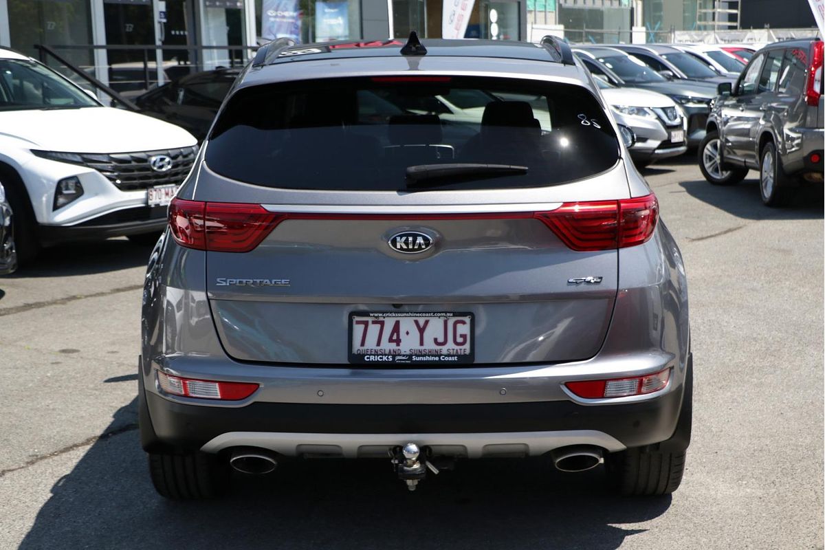 2018 Kia Sportage GT-Line QL