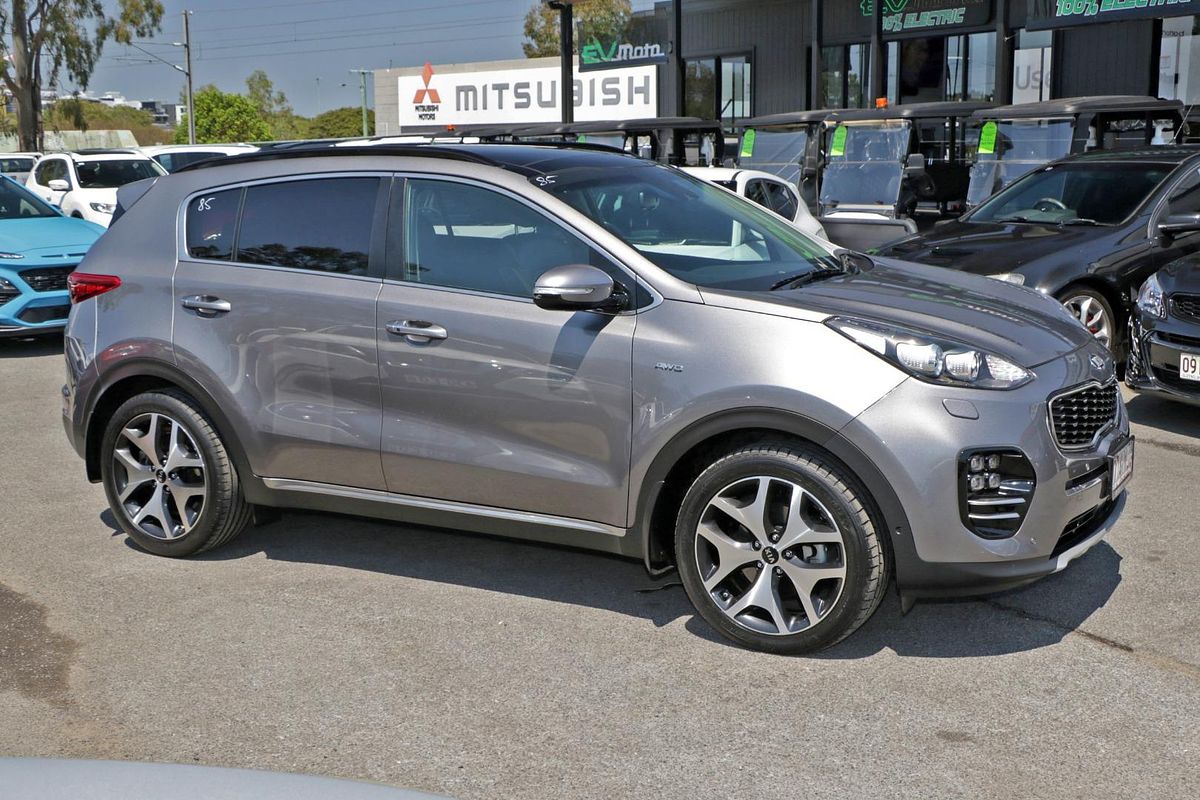 2018 Kia Sportage GT-Line QL
