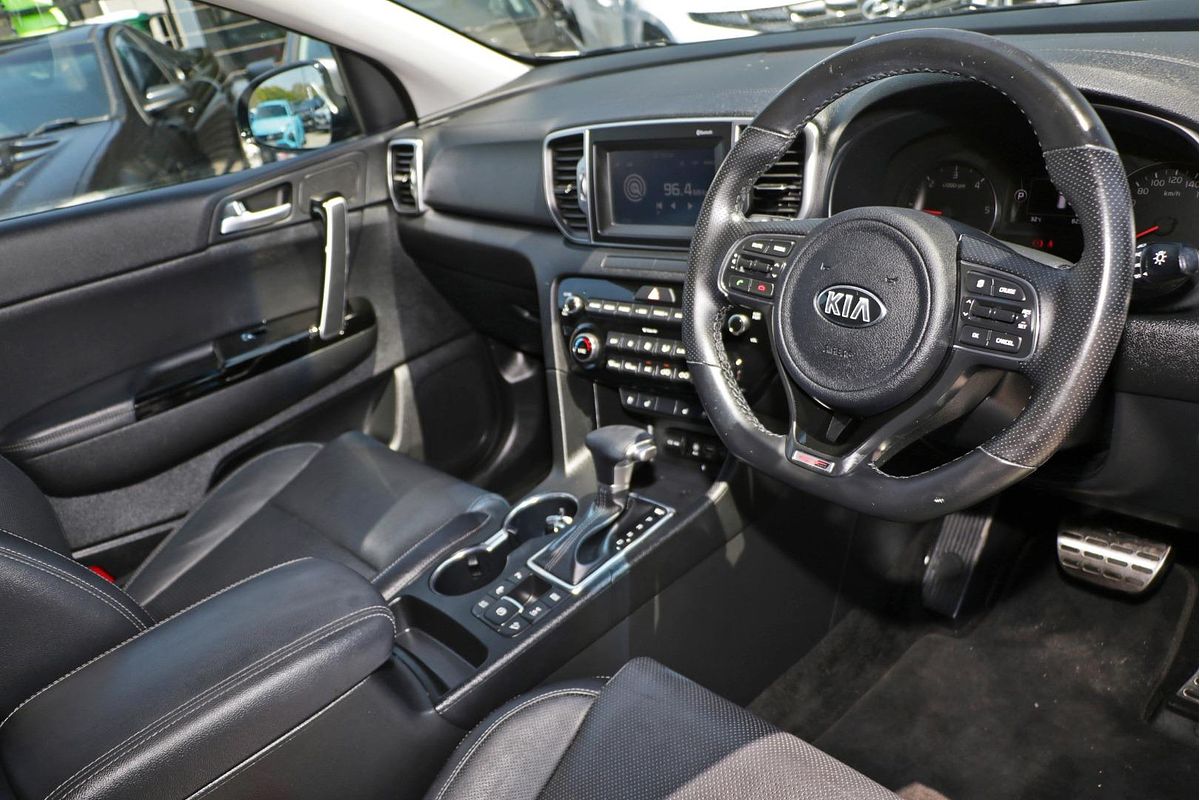 2018 Kia Sportage GT-Line QL