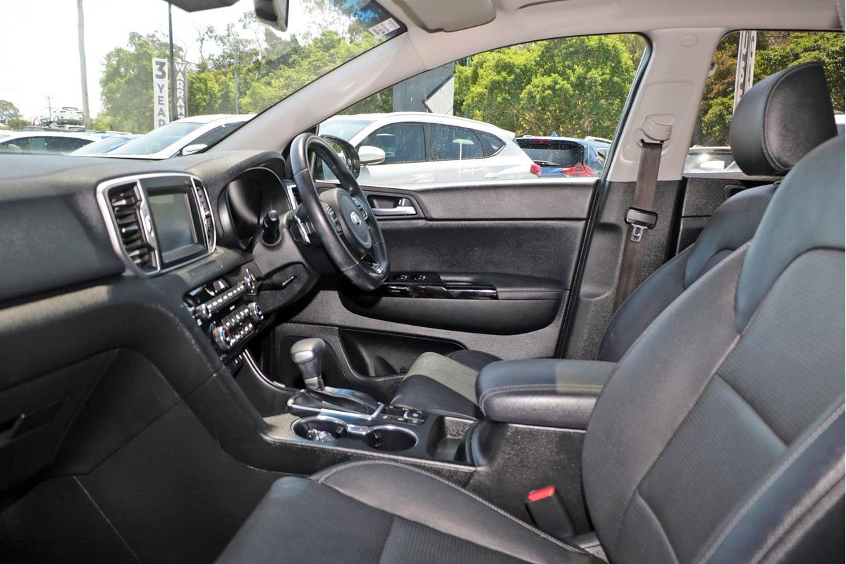 2018 Kia Sportage GT-Line QL