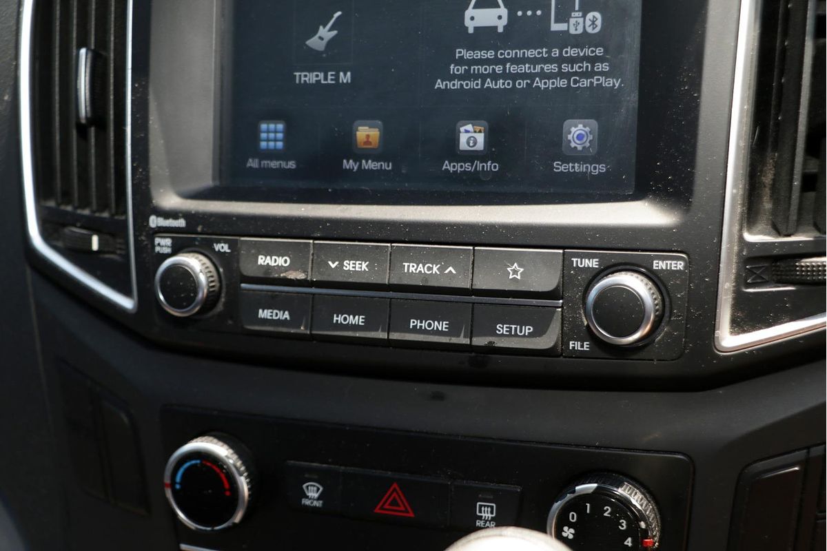 2019 Hyundai iLoad TQ4