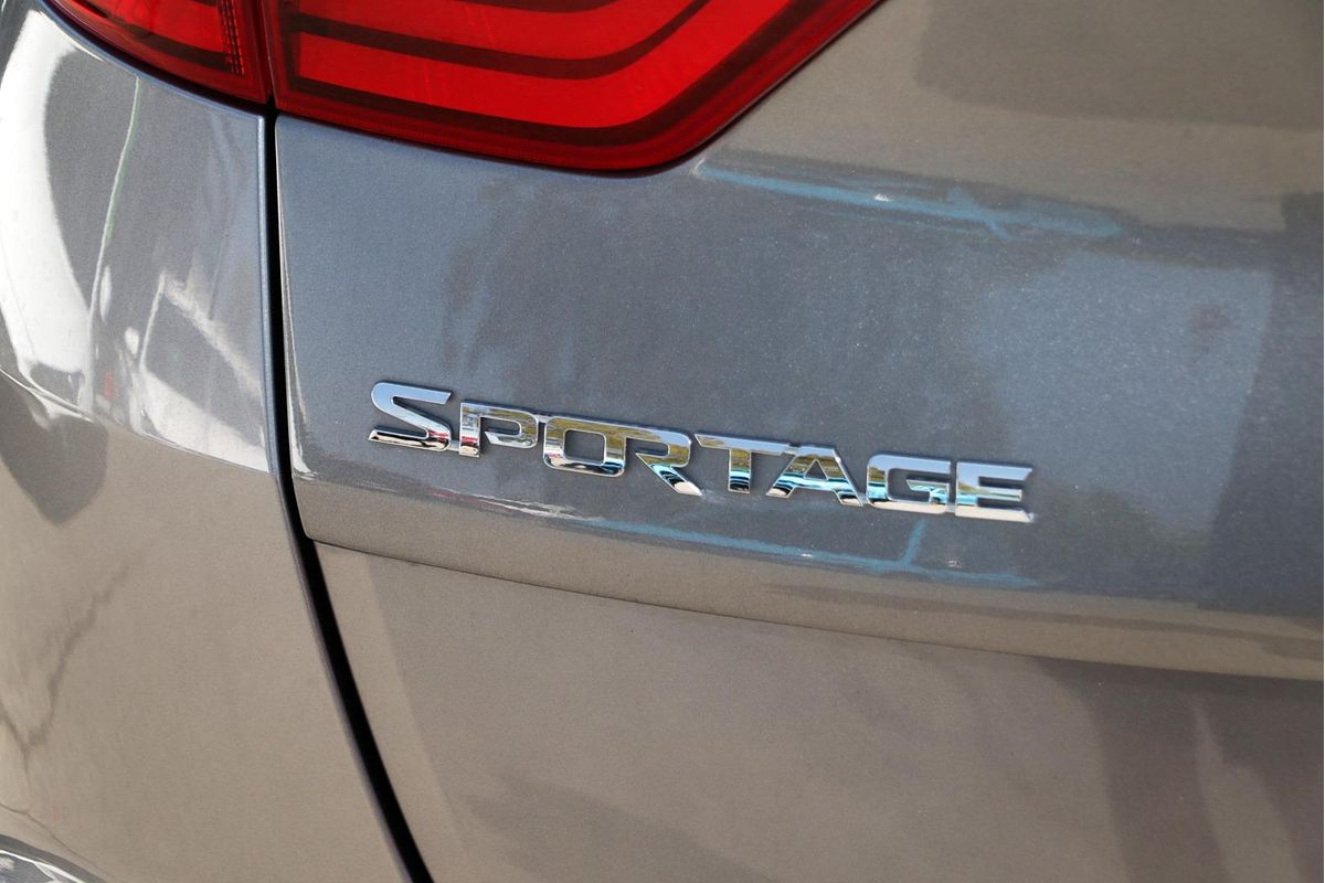 2018 Kia Sportage GT-Line QL
