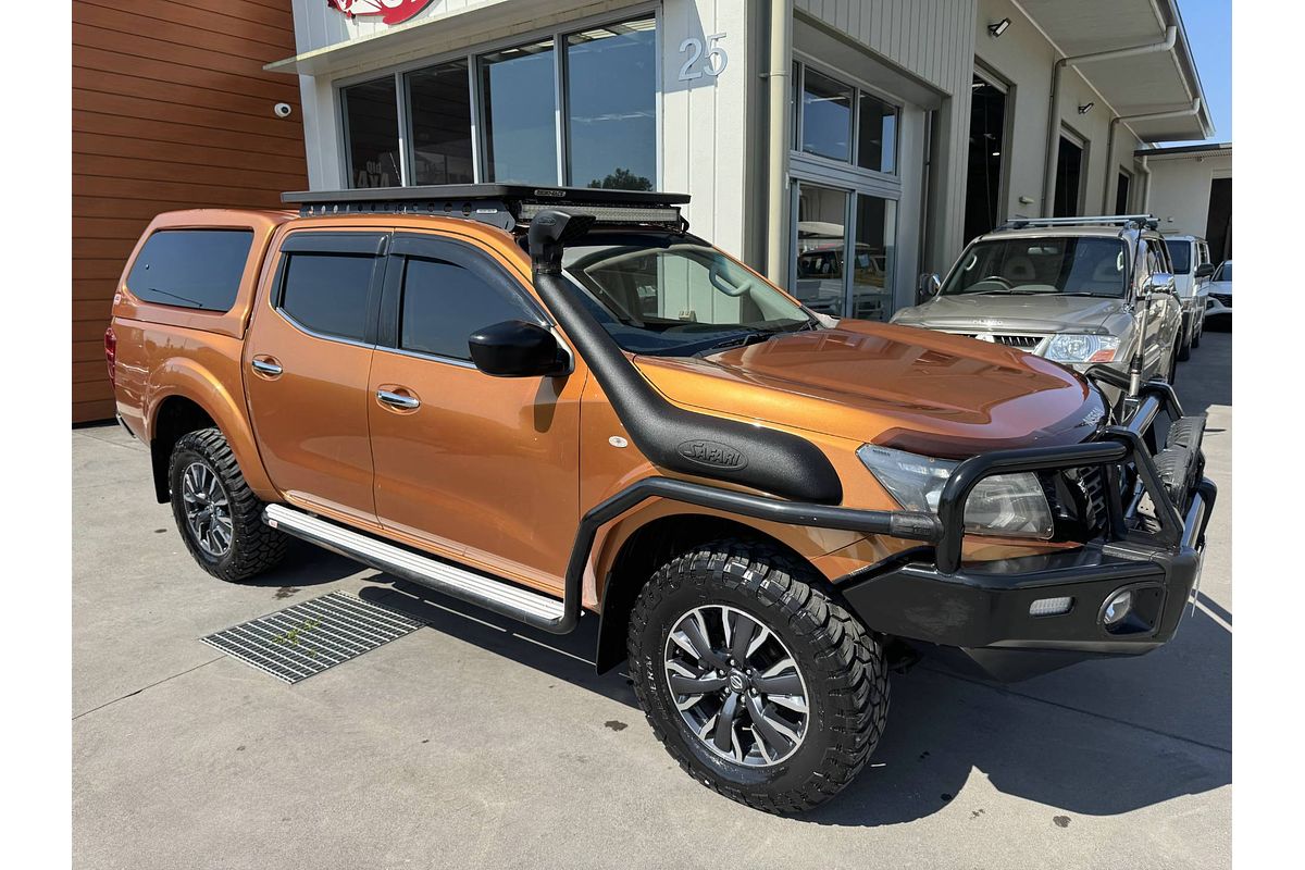 2020 Nissan Navara ST D23 Series 4 4X4