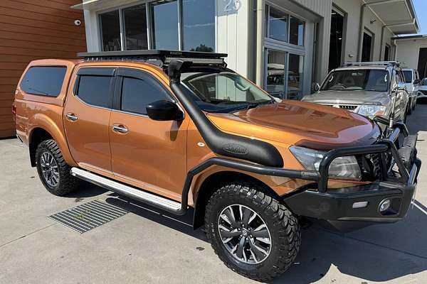 2020 Nissan Navara ST D23 Series 4 4X4
