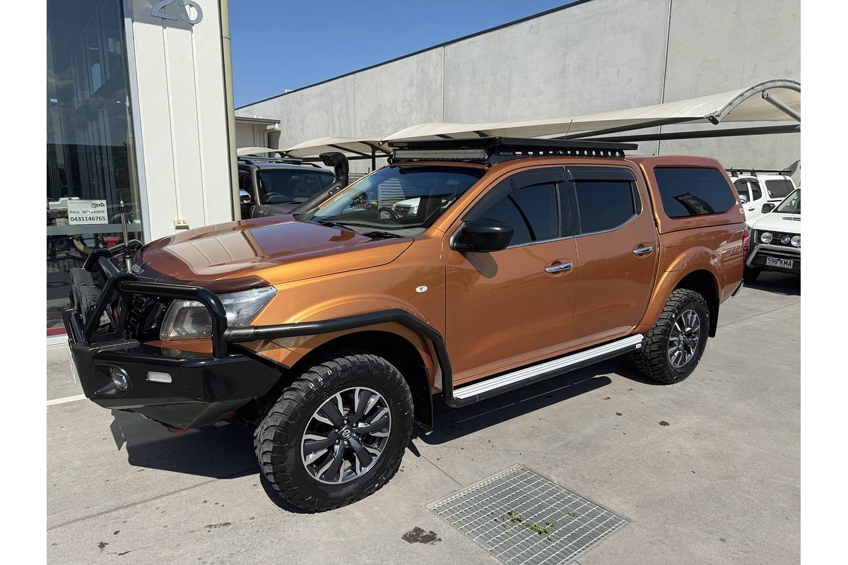 2020 Nissan Navara ST D23 Series 4 4X4