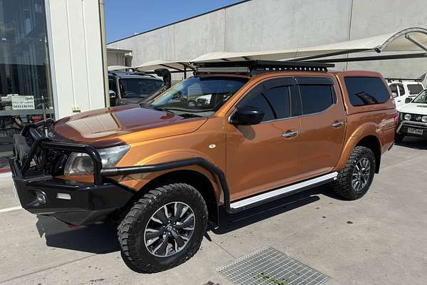 2020 Nissan Navara ST D23 Series 4 4X4