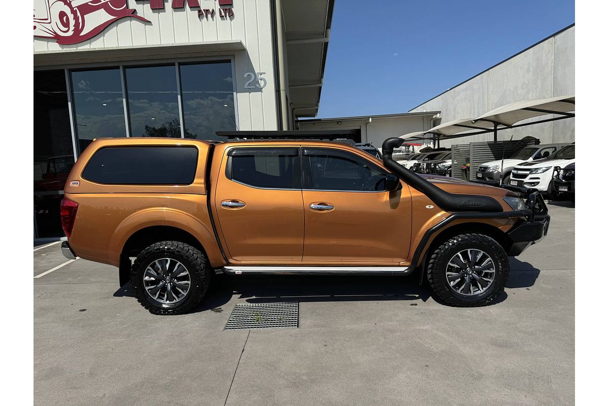 2020 Nissan Navara ST D23 Series 4 4X4