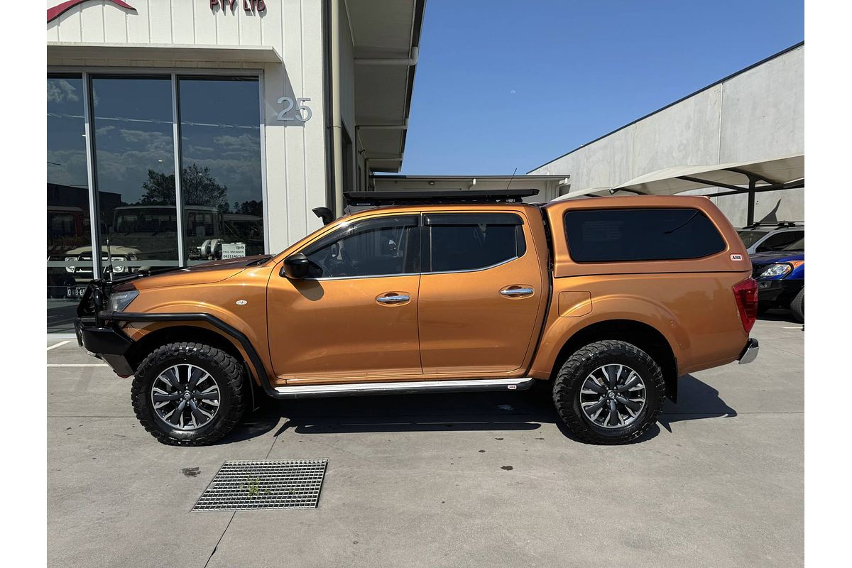 2020 Nissan Navara ST D23 Series 4 4X4
