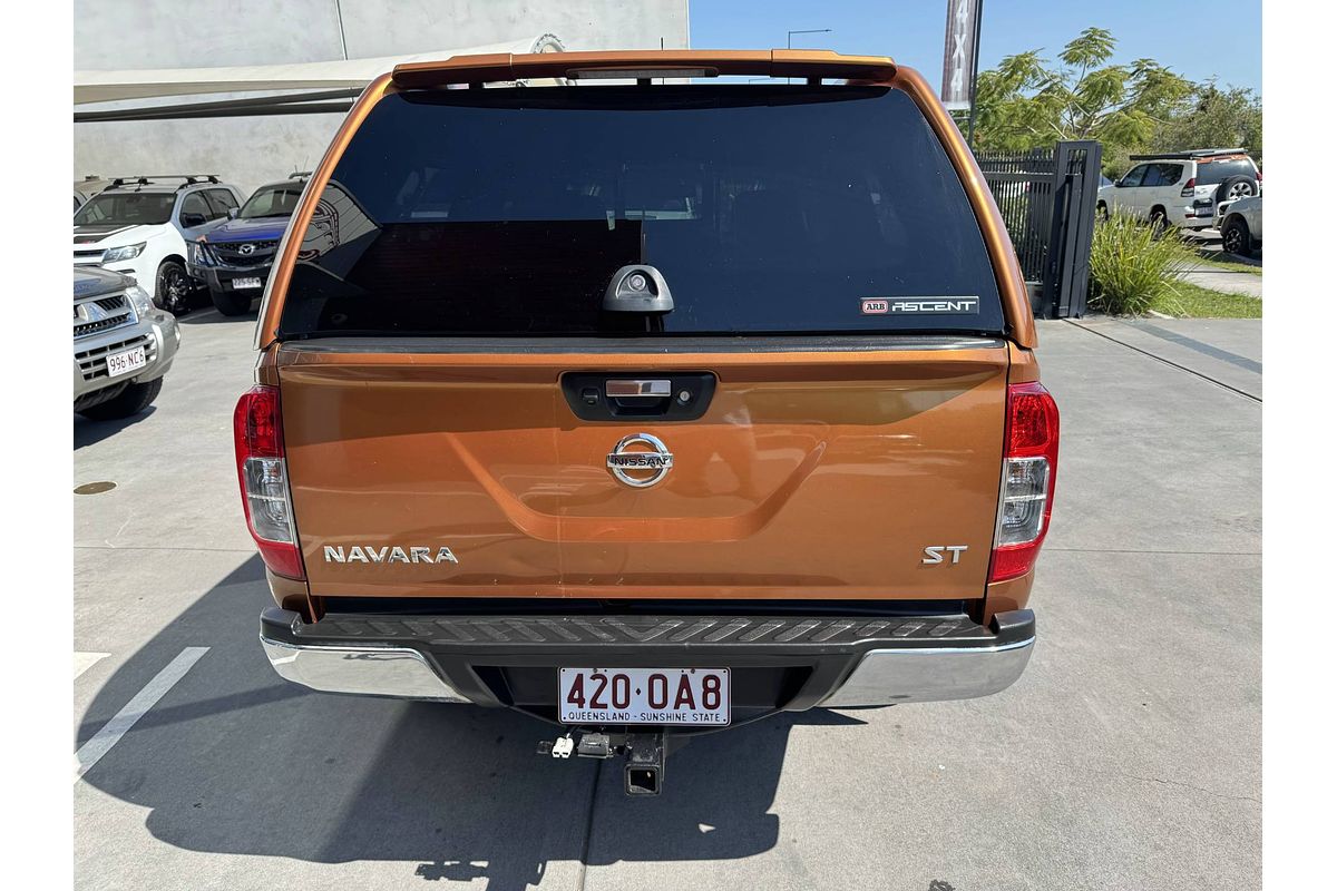 2020 Nissan Navara ST D23 Series 4 4X4