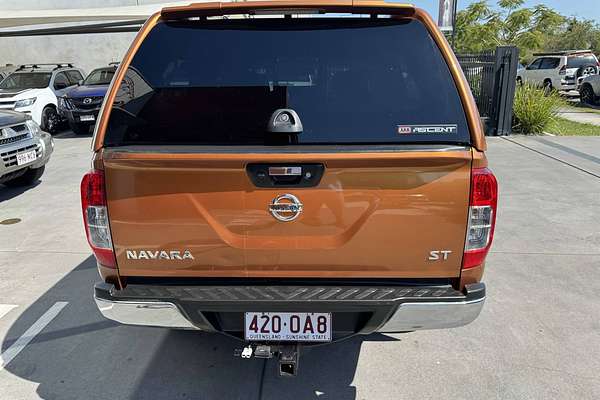 2020 Nissan Navara ST D23 Series 4 4X4