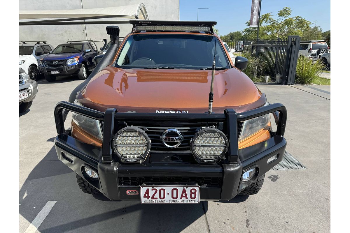2020 Nissan Navara ST D23 Series 4 4X4