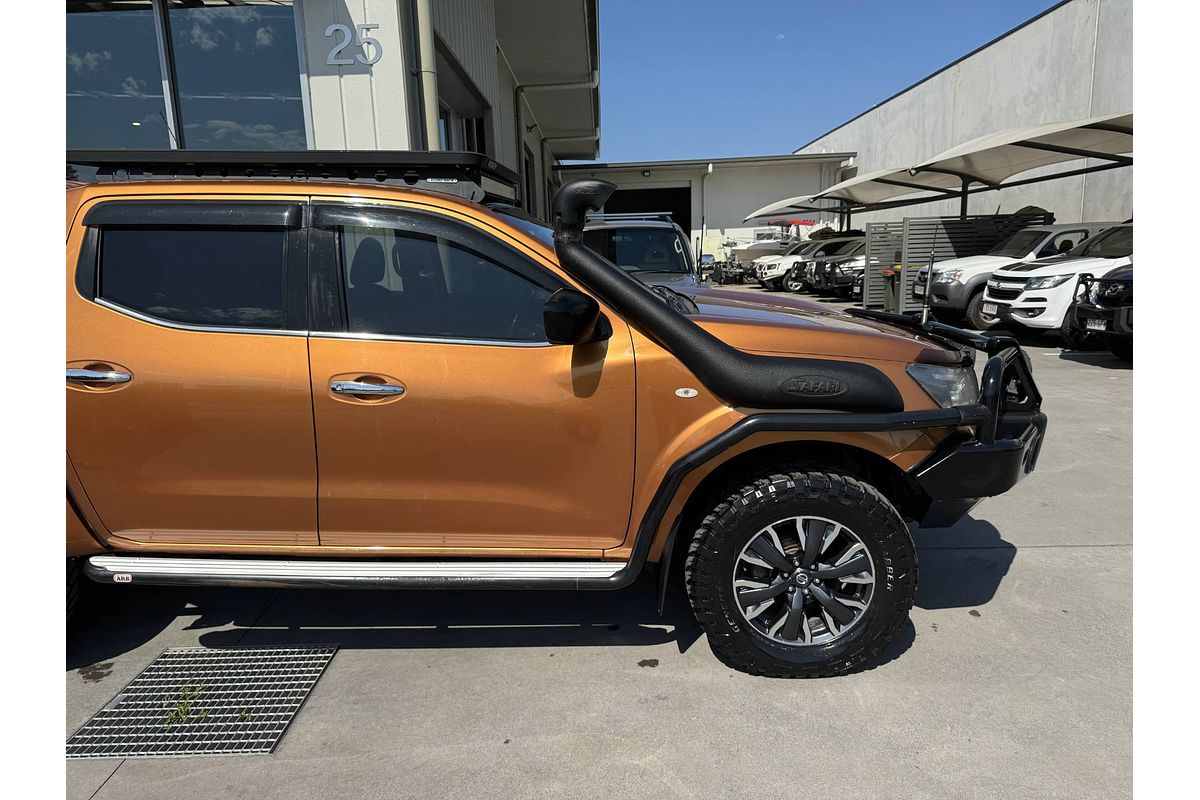 2020 Nissan Navara ST D23 Series 4 4X4