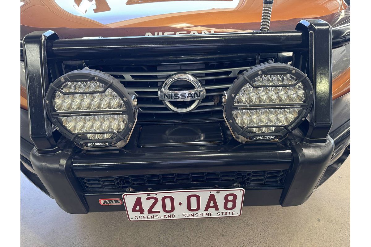 2020 Nissan Navara ST D23 Series 4 4X4