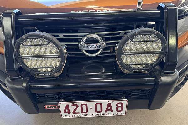 2020 Nissan Navara ST D23 Series 4 4X4
