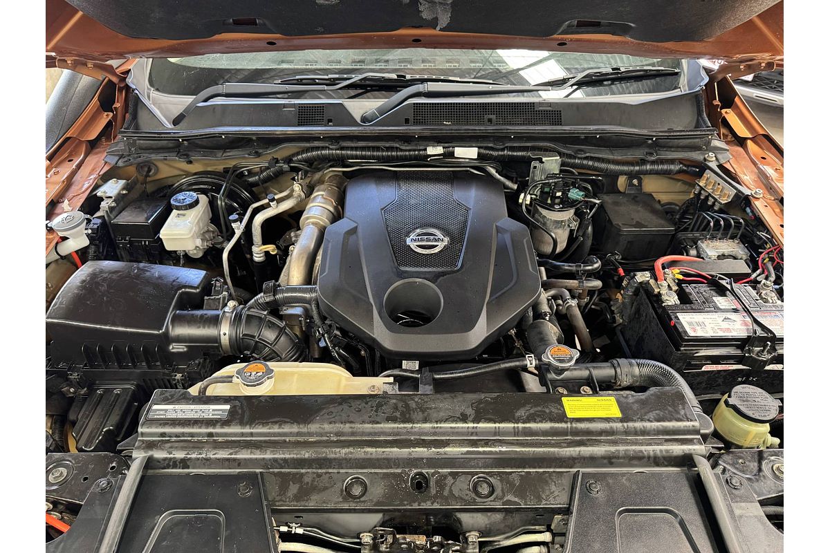 2020 Nissan Navara ST D23 Series 4 4X4