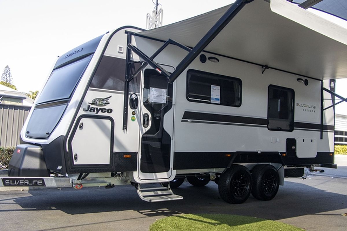 2025 Jayco SILVERLINE CARAVAN 21.65-4.OB.SL-MY25