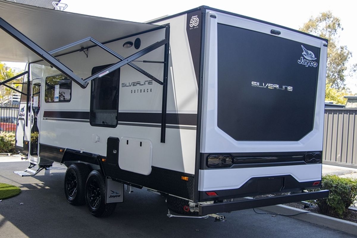 2025 Jayco SILVERLINE CARAVAN 21.65-4.OB.SL-MY25